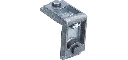 Sandblasting Corner Connector Making Zhongwang Hardware